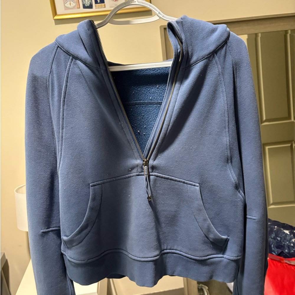 lululemon athletica Blue Hoodie